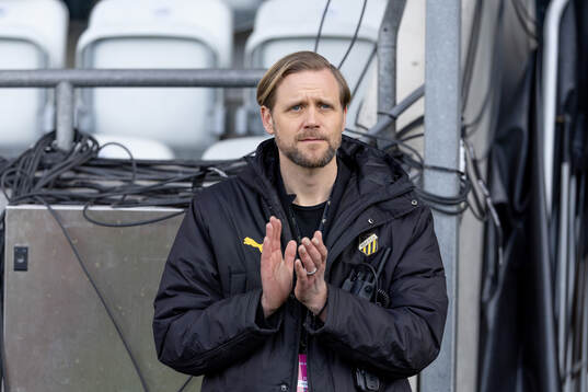 Häckens klubbchef Marcus Jodin