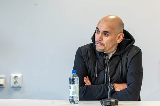 Djurgårdens tränare Marcelo Fernandez