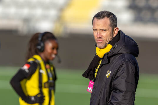 Häckens fotbollschef Martin Ericssin