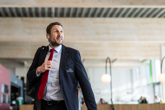 Malmö Redhawks tränare Tomas Kollar