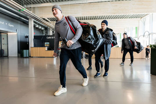 Malmö Redhawks Fredrik Händemark