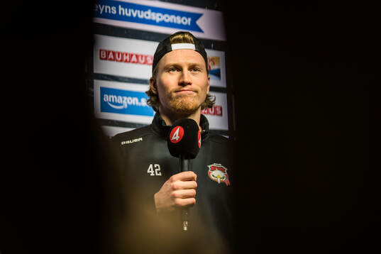 Malmö Redhawks Robin Salo