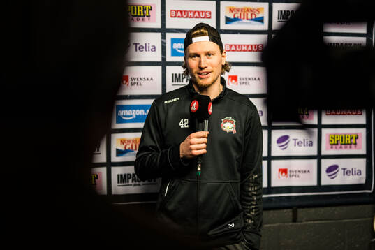 Malmö Redhawks Robin Salo