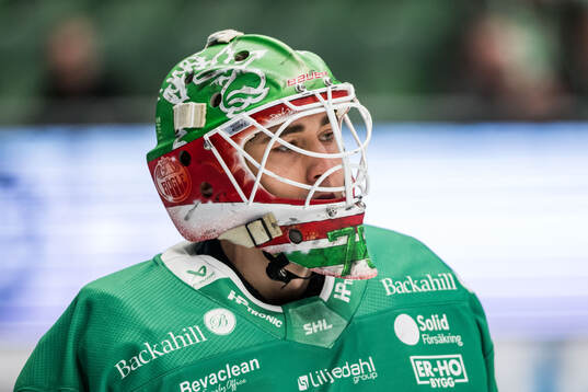 Rögles målvakt Arvid Holm