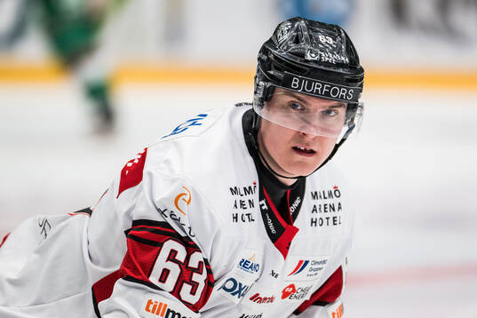 Malmö Redhawks Fredrik Händemark