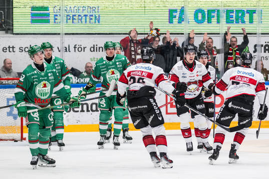 Bläddra bland fler bilder av Ishockey, SHL, Åttondelsfinal 2, Rögle - Malmö Redhawks