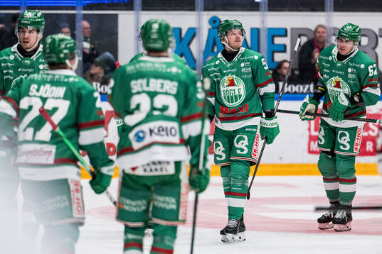 Rögles Filip Johansson deppar