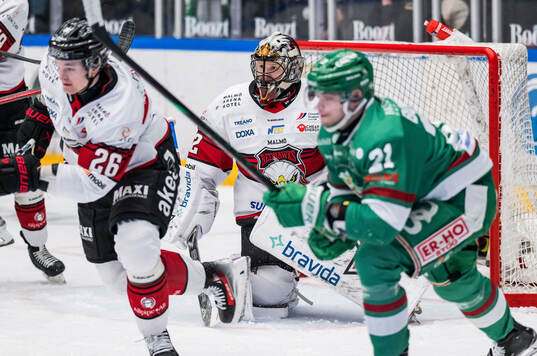 Malmö Redhawks målvakt Daniel Marmenlind