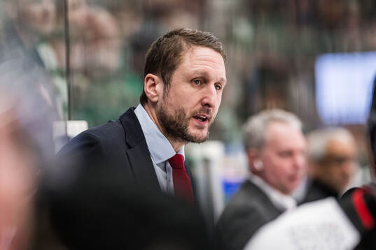 Malmö Redhawks tränare Tomas Kollar