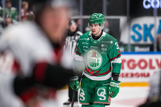 Rögles Albin Sundsvik deppar