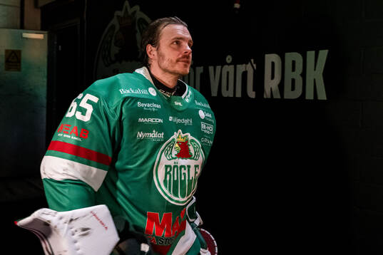 Rögles målvakt Christoffer Rifalk
