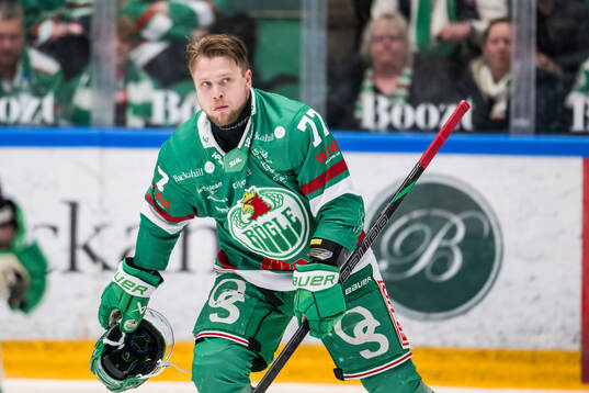 Rögles Jesper Pettersson deppar