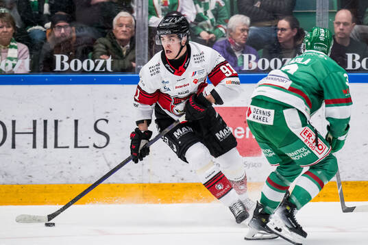 Malmö Redhawks Axel Sundberg