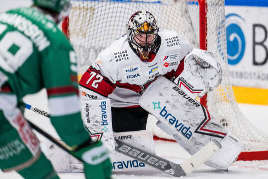 Malmö Redhawks målvakt Daniel Marmenlind