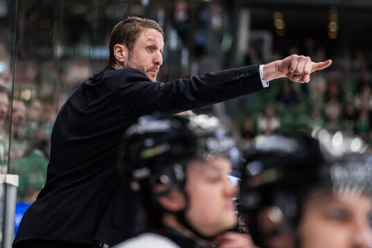Malmö Redhawks tränare Tomas Kollar