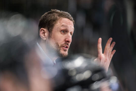 Malmö Redhawks tränare Tomas Kollar