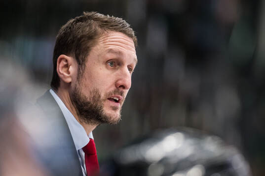 Malmö Redhawks tränare Tomas Kollar