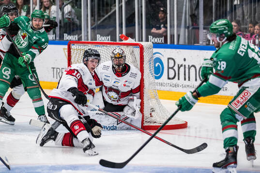Malmö Redhawks målvakt Daniel Marmenlind