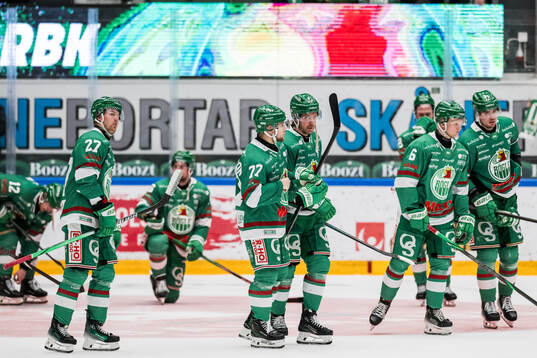 Rögles spelare deppar