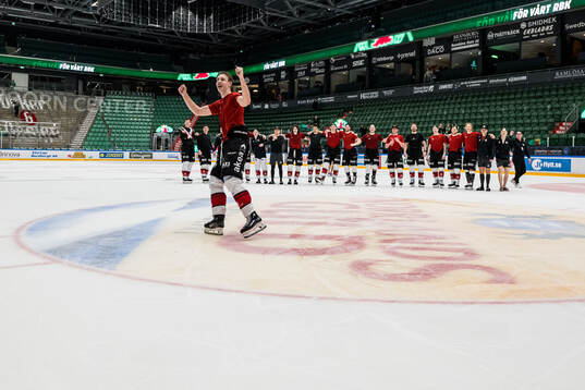 Malmö Redhawks William von Barnekow jublar
