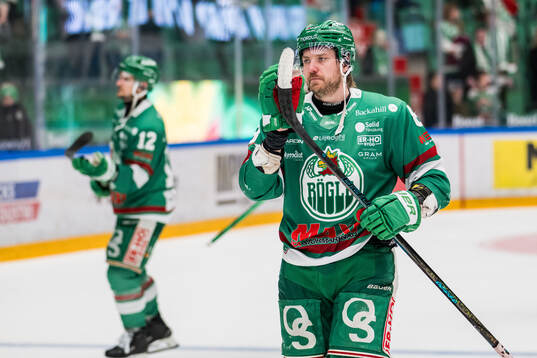 Rögles Linus Sandin deppar
