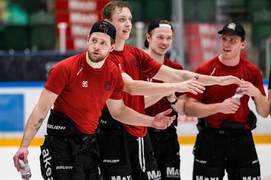 Malmö Redhawks Carl Persson