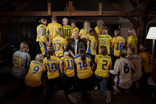 Bläddra bland fler bilder av Fotboll, Marika Domanski Lyfors
