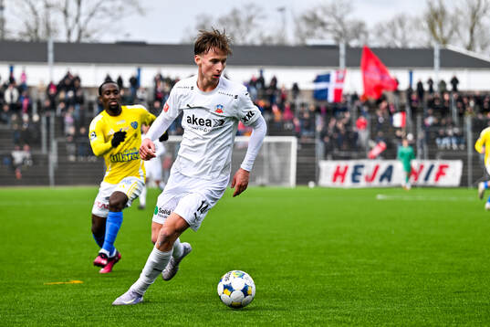 Helsingborgs Lukas Kjellnäs