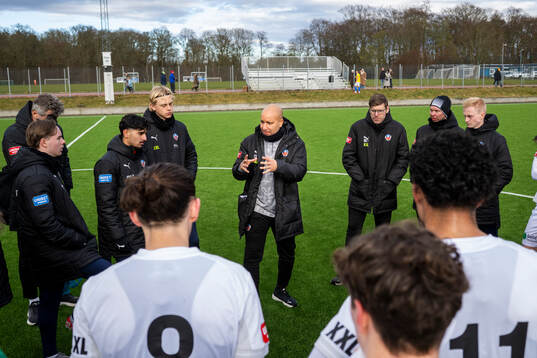 Helsingborgs tränare Kleber Saarenpää