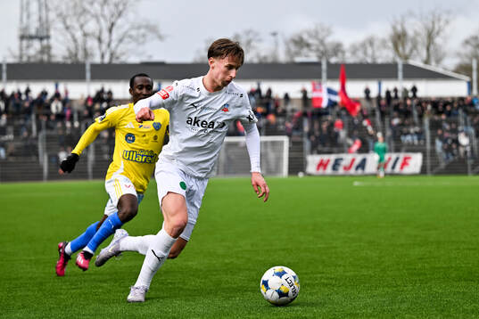 Helsingborgs Lukas Kjellnäs