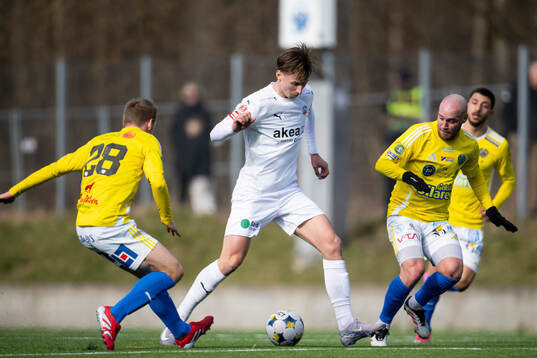 Helsingborgs Lukas Kjellnäs