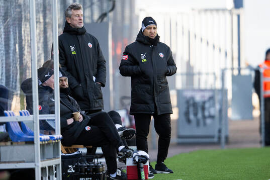 Helsingborgs tränare Kleber Saarenpää