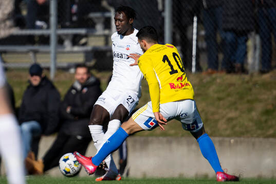 Helsingborgs Ebrima Bajo