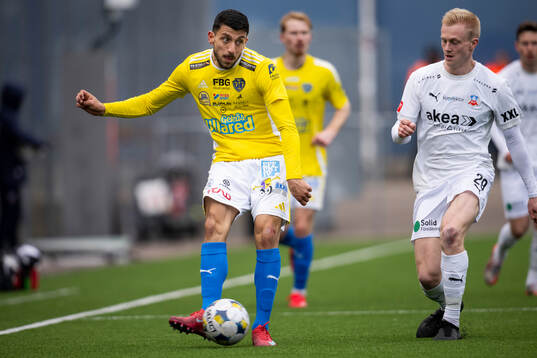 Falkenbergs Leonardo Farah Shahin