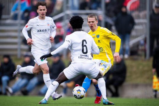 Falkenbergs Melker Nilsson