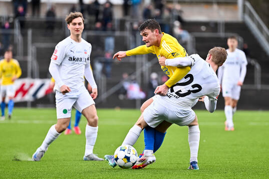 Helsingborgs William Westerlund mot Falkenbergs Albin