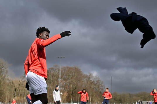 Helsingborgs Samuel Asoma