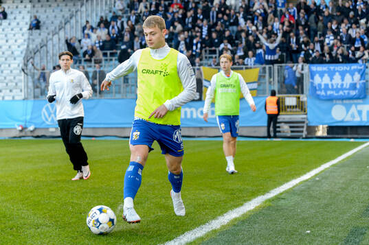 IFK Göteborgs David Kruse