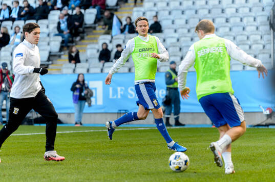 IFK Göteborgs Kolbeinn Thordarson