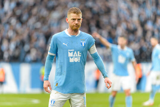 Malmö FFs Anders Christiansen