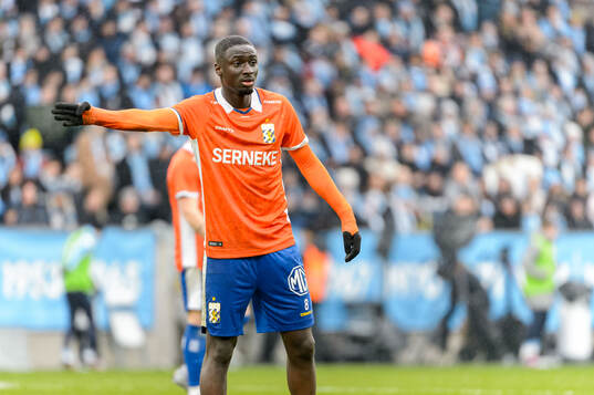 IFK Göteborgs Imam Jagne