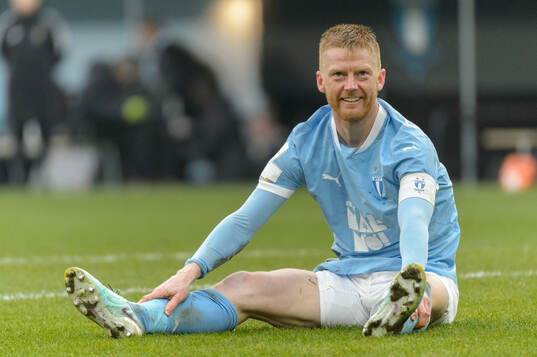Malmö FFs Anders Christiansen