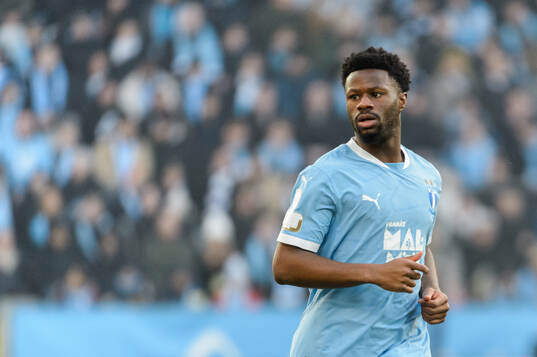 Malmö FFs Emmanuel Ekong