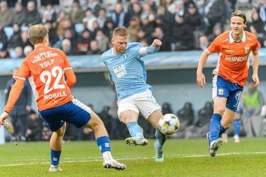 Malmö FFs Anders Christiansen