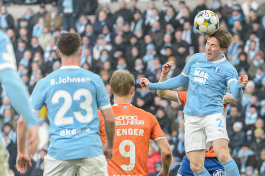 Malmö FFs Johan Karlsson
