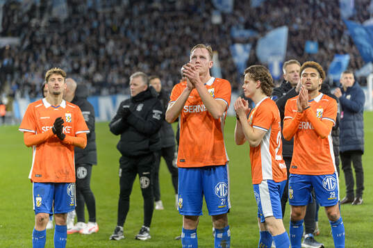IFK Göteborgs Ramon Pascal Lundqvist, Adam Carlén,