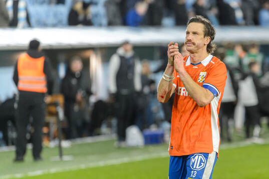 IFK Göteborgs Gustav Svensson deppar