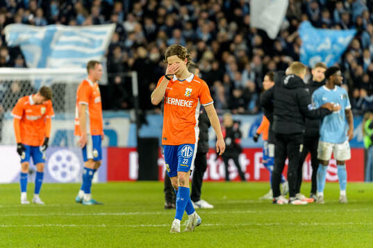IFK Göteborgs Kolbeinn Thordarson deppar