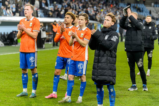 IFK Göteborgs spelare deppar