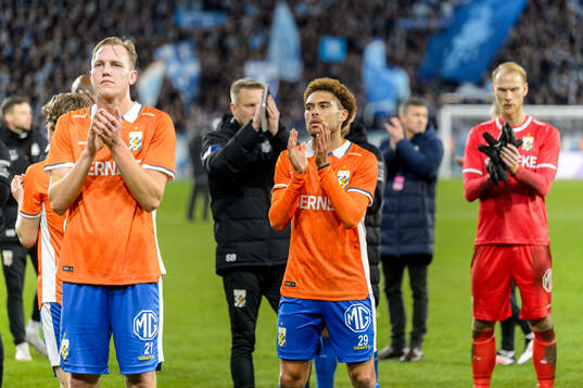 IFK Göteborgs spelare deppar
